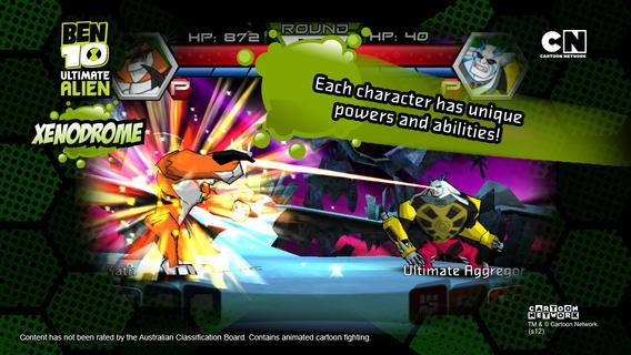 Ben 10 Ultimate Alien: Xenodrome Download para iPhone Grátis