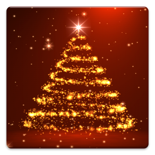 Logo Christmas Night Live Wallpaper Ícone Logo Christmas Night Live Wallpaper Ícone
