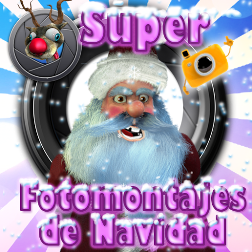 Logo Super Fotomontajes de Navidad Ícone Logo Super Fotomontajes de Navidad Ícone