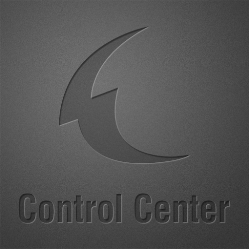 Logo Control Center Ícone Logo Control Center Ícone