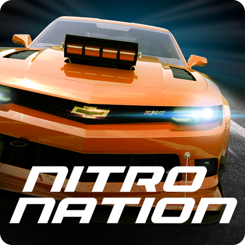 Logo Nitro Nation Racing Ícone Logo Nitro Nation Racing Ícone