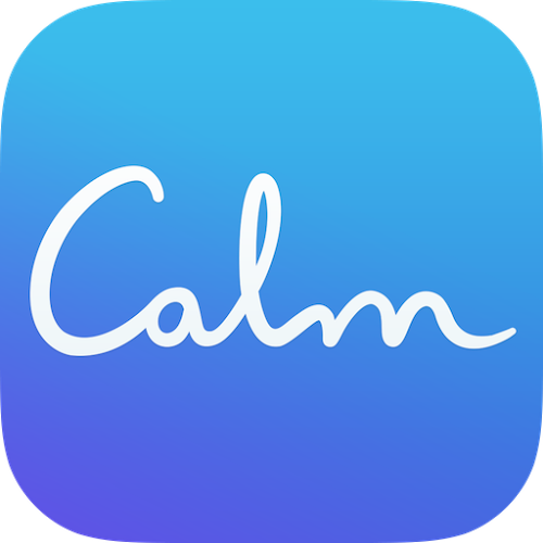 Logo Calm - Meditate, Sleep, Relax Ícone Logo Calm - Meditate, Sleep, Relax Ícone