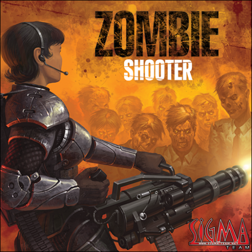 Logo Zombie Shooter by Sigma Team Ícone Logo Zombie Shooter by Sigma Team Ícone