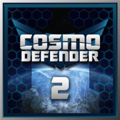 Logo Cosmo Defender 2 Ícone Logo Cosmo Defender 2 Ícone