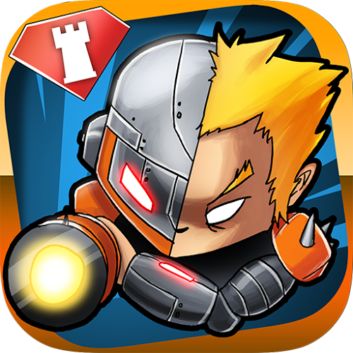 Logo Tower Defense : Super Heroes Ícone Logo Tower Defense : Super Heroes Ícone