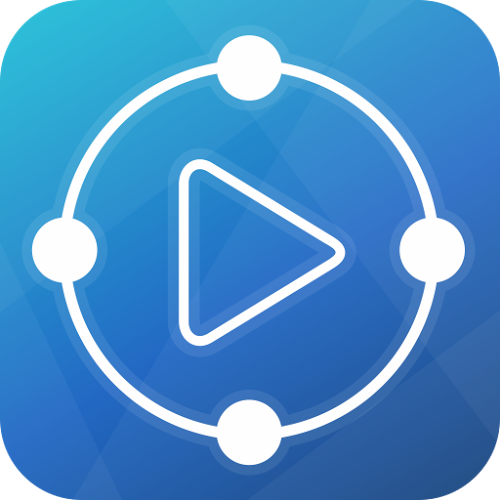 Logo Social Video Downloader Ícone Logo Social Video Downloader Ícone
