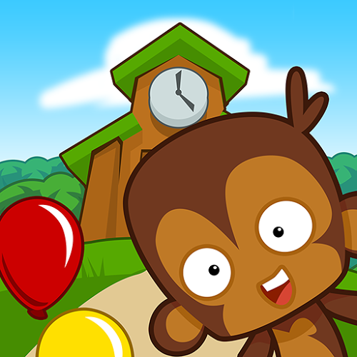 Logo Bloons Monkey City Ícone Logo Bloons Monkey City Ícone