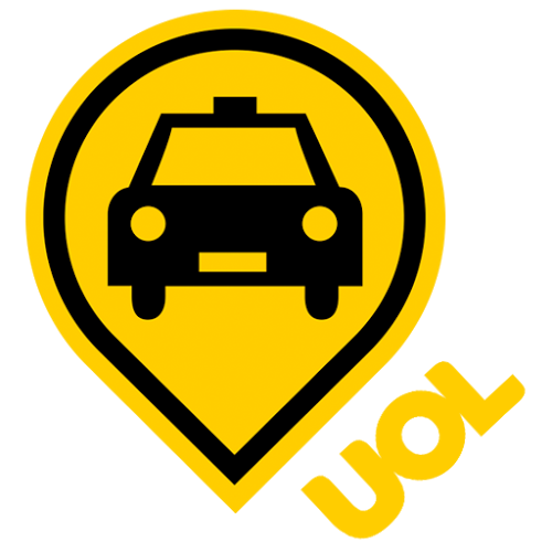 Logo Taxi já UOL - Táxi no celular Ícone Logo Taxi já UOL - Táxi no celular Ícone
