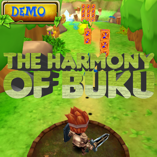 Logo The Harmony of Buku Ícone Logo The Harmony of Buku Ícone