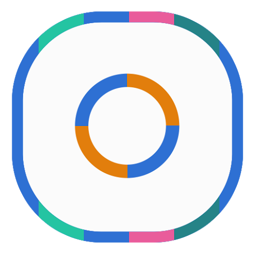 Logo Colorful Lines Icon Pack Ícone Logo Colorful Lines Icon Pack Ícone