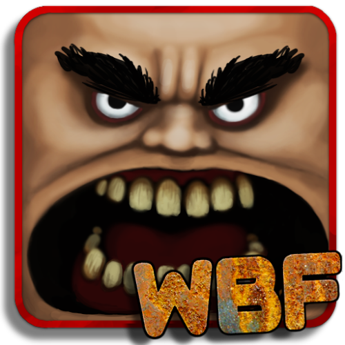 Logo Wasteland Bar Fight Ícone Logo Wasteland Bar Fight Ícone