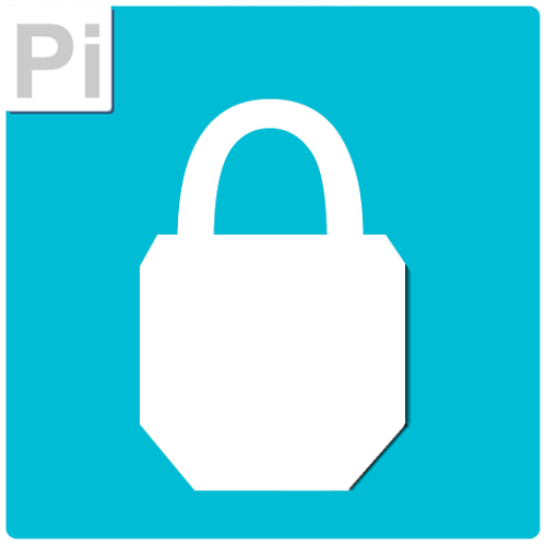 Logo Pi Locker Ícone Logo Pi Locker Ícone