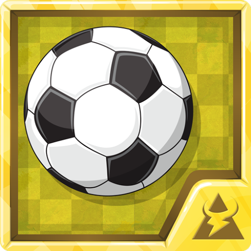 Logo Penalty Kick: Soccer Football Ícone Logo Penalty Kick: Soccer Football Ícone
