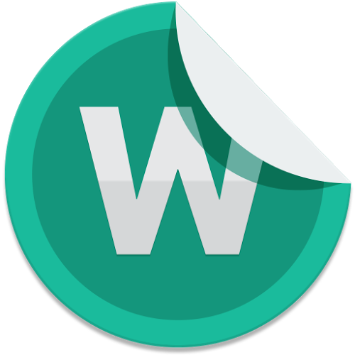 Logo Stickers Smileys WhatsApp Ícone Logo Stickers Smileys WhatsApp Ícone