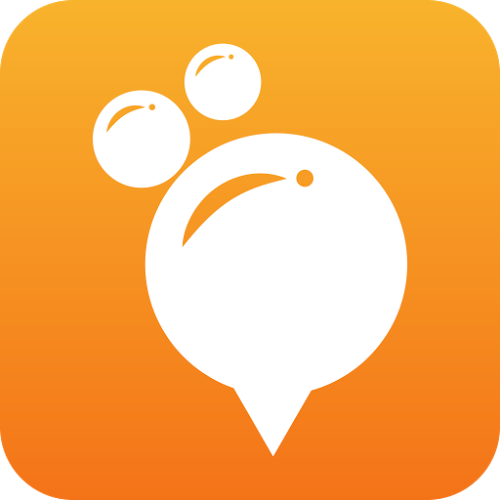 Logo BubbleApp Ícone Logo BubbleApp Ícone