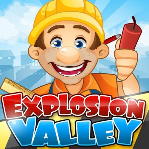 Logo Explosion Valley Ícone Logo Explosion Valley Ícone