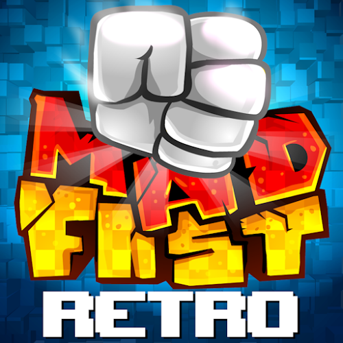 Logo MADFIST Retro Ícone Logo MADFIST Retro Ícone