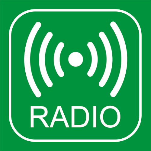 Logo Live Radio Player: Music, News Ícone Logo Live Radio Player: Music, News Ícone