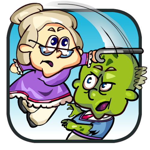 Logo Granny vs. Zombies Ícone Logo Granny vs. Zombies Ícone