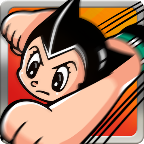 Logo O Voo do Astro Boy Ícone Logo O Voo do Astro Boy Ícone