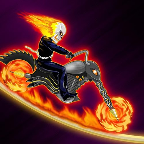 Logo Moto Fire Ícone Logo Moto Fire Ícone