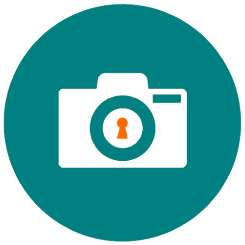 Logo Photo Scrambler Ícone Logo Photo Scrambler Ícone