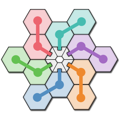 Logo Hex`n`Line Ícone Logo Hex`n`Line Ícone