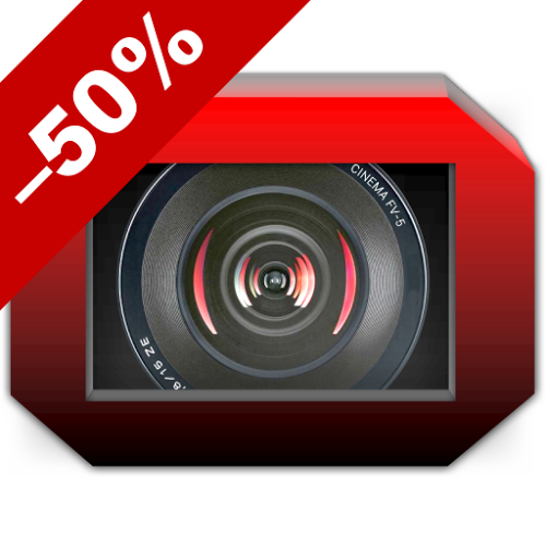 Logo Cinema FV-5 Ícone Logo Cinema FV-5 Ícone