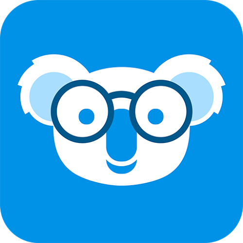 Logo Koala Phone Launcher GOLD Ícone Logo Koala Phone Launcher GOLD Ícone