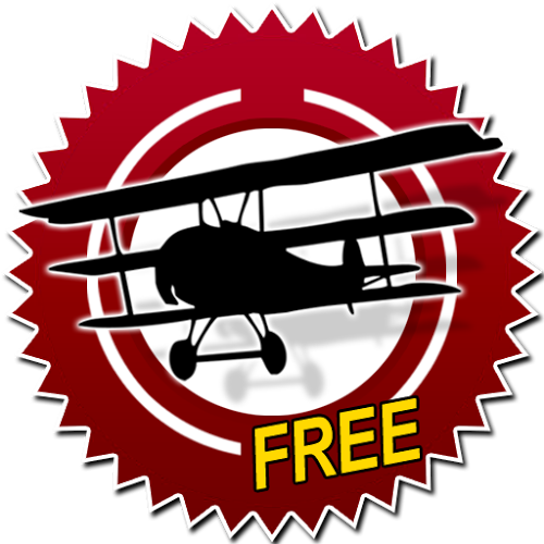 Logo Red Baron: War of Planes FREE Ícone Logo Red Baron: War of Planes FREE Ícone