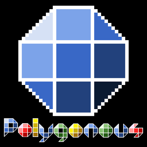 Logo Polygonous The Game Ícone Logo Polygonous The Game Ícone