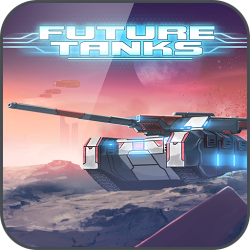 Logo Future Tanks: 3D Online Battle Ícone Logo Future Tanks: 3D Online Battle Ícone