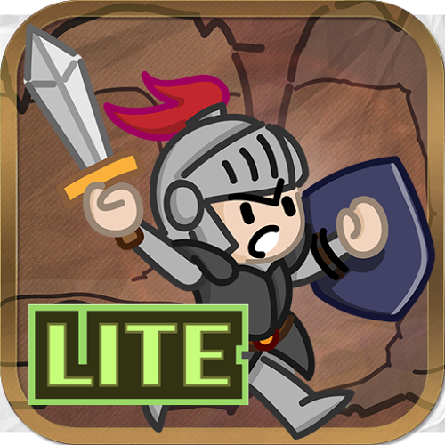 Logo Paper Dungeons Lite Ícone Logo Paper Dungeons Lite Ícone