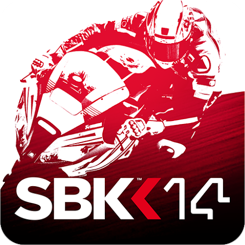 Logo SBK14 Official Mobile Game Ícone Logo SBK14 Official Mobile Game Ícone