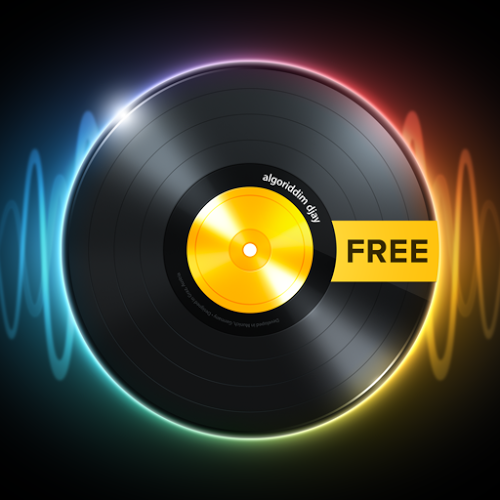 Logo djay FREE Ícone Logo djay FREE Ícone