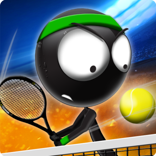 Logo Stickman Tennis 2015 Ícone Logo Stickman Tennis 2015 Ícone