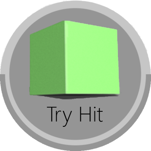 Logo Try Hit Ícone Logo Try Hit Ícone