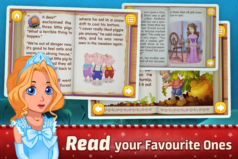 Fairy Tales ~ 3D Pop-up Books - Imagem 1 do software