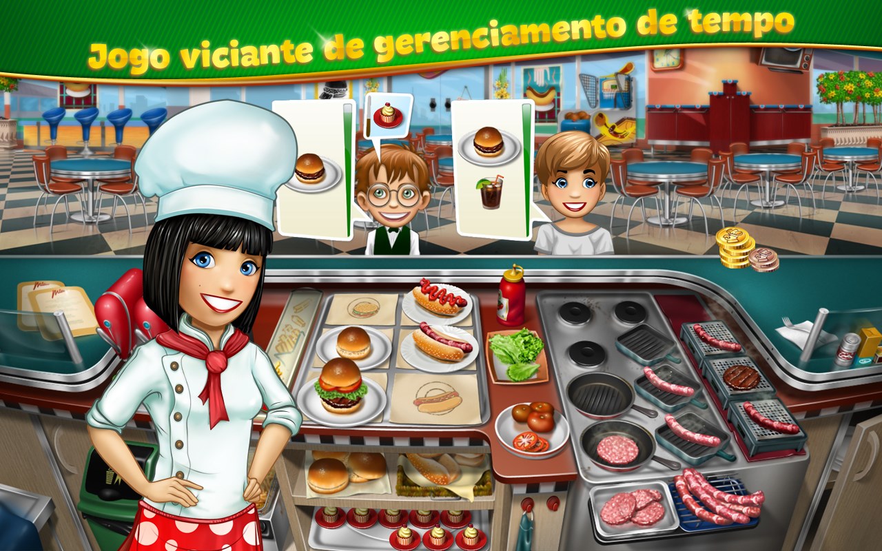 cooking fever hacked apk