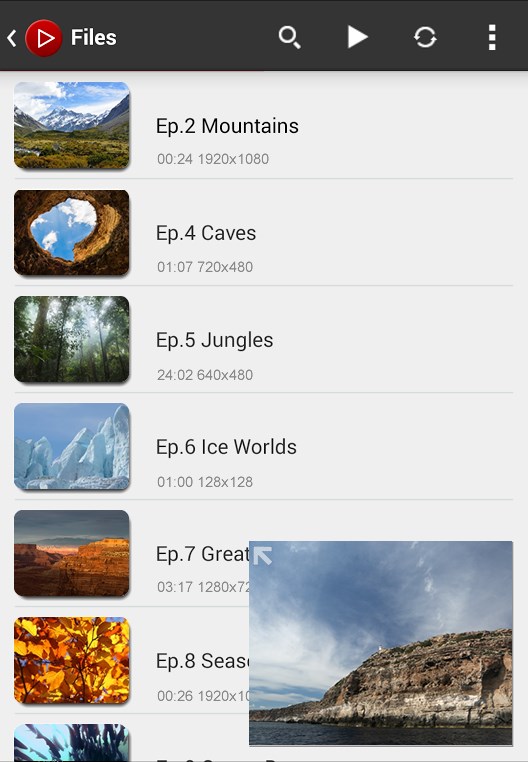 Imagem 1 do VXG Video Player Pro