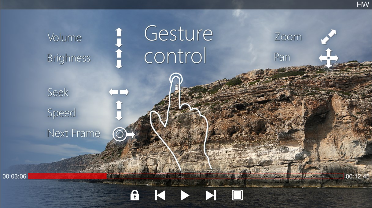 Imagem 2 do VXG Video Player Pro