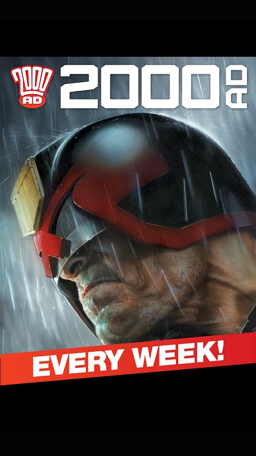 Imagem 1 do 2000 AD Comics and Judge Dredd