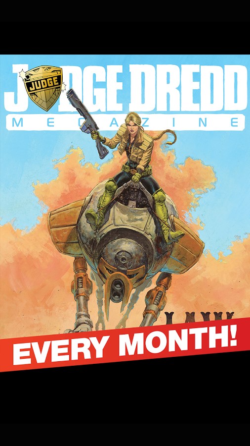 2000 AD Comics and Judge Dredd - Imagem 2 do software