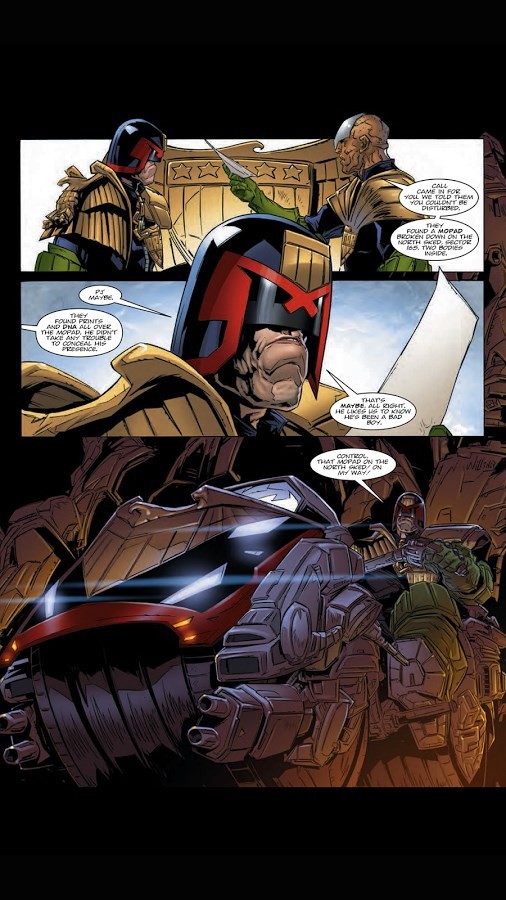 Imagem 5 do 2000 AD Comics and Judge Dredd