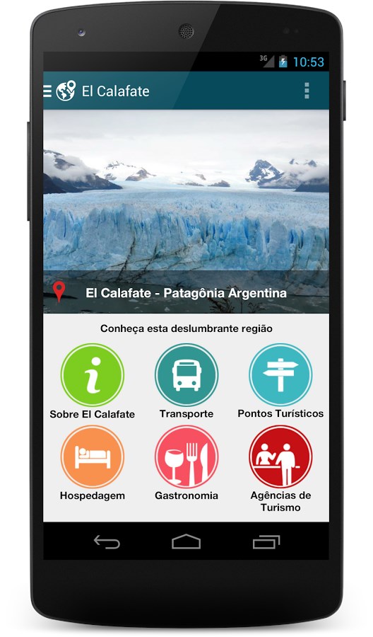 Guia El Calafate - Patagônia - Imagem 1 do software