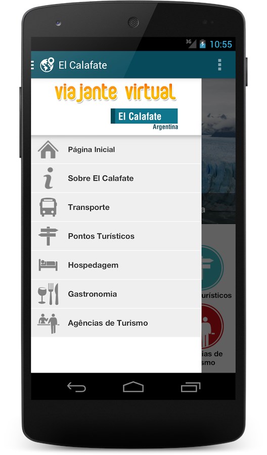 Guia El Calafate - Patagônia - Imagem 2 do software