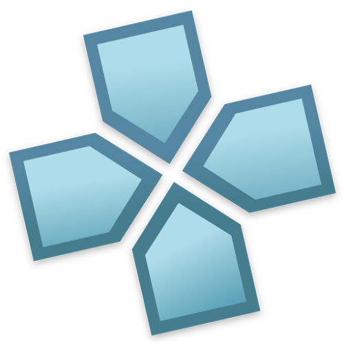 Logo PPSSPP - PSP emulator Ícone Logo PPSSPP - PSP emulator Ícone