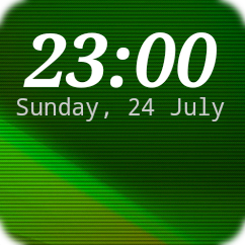 Logo DIGI Clock Widget Ícone Logo DIGI Clock Widget Ícone