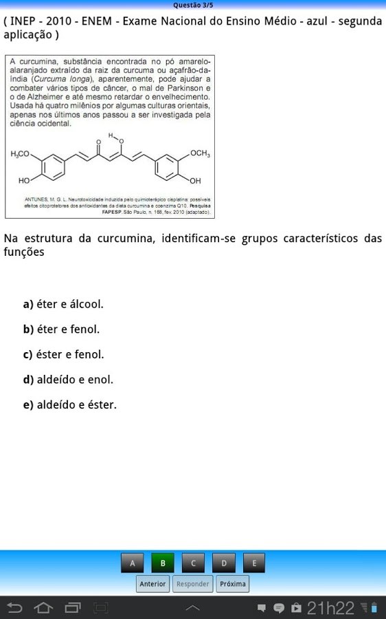 Imagem 1 do ENEM 2015