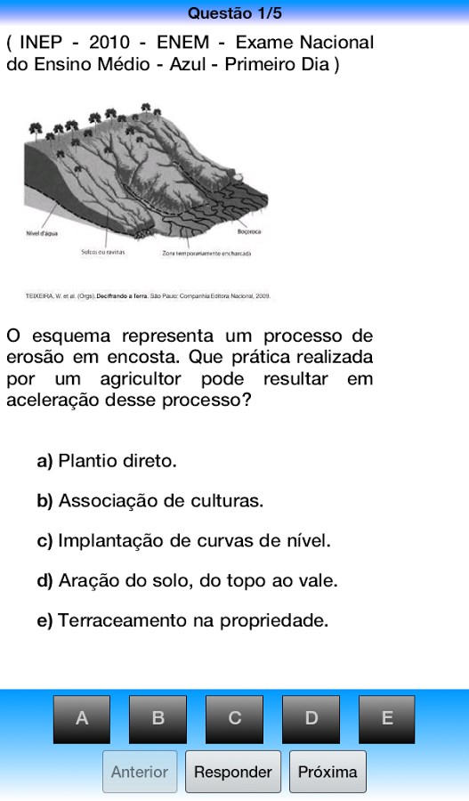 Imagem 2 do ENEM 2015